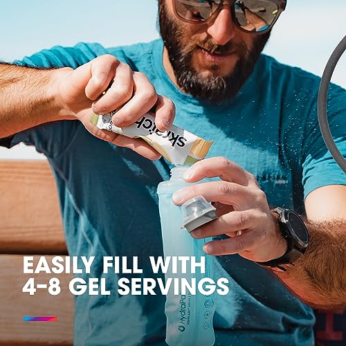 HydraPak SoftFlask - Collapsible Nutrition Flask (150ml or 250ml) - BPA Free, Easy Open Cap, Foldable, Lightweight - Image 3