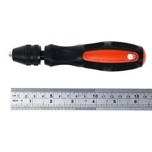 AUTOTOOLHOME Adjustable Pin Vise Hand Drill Chuck Capacity 0-5/16" Model Hobby Tool fit Drill Bit Screwdriver Bits - Image 3
