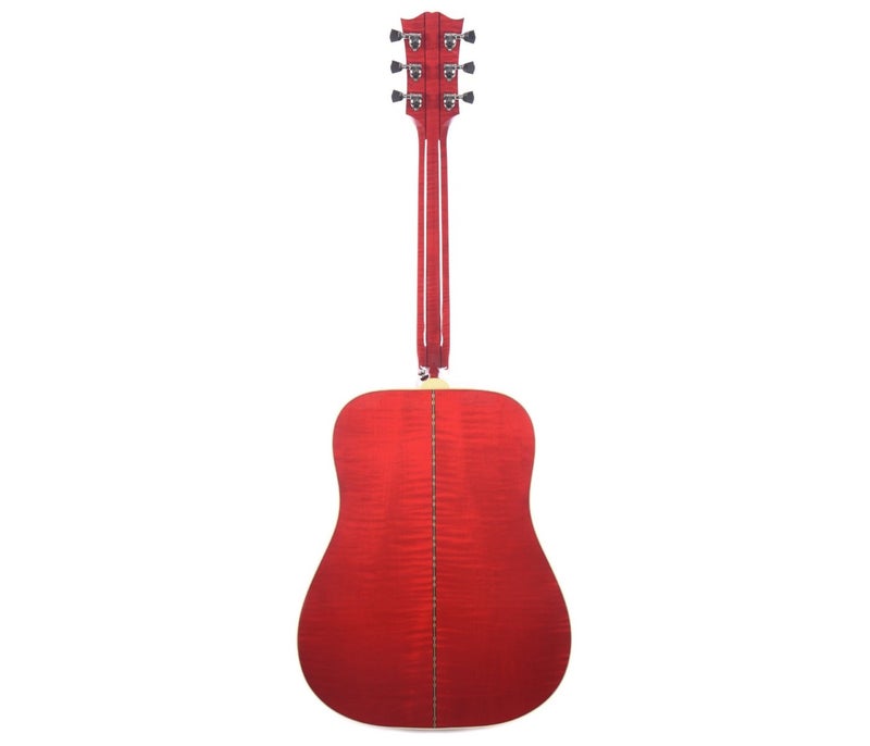 Gibson OCSSDOVCS Dove Original Acoustic-Electric Guitar - Vintage Cherry Sunburst - Image 4