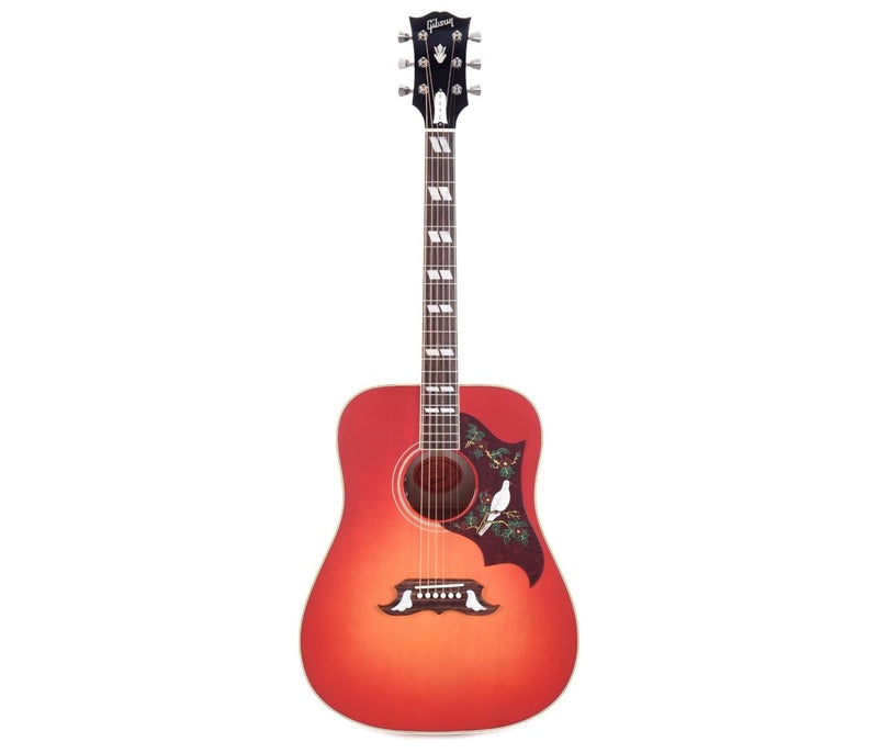 Gibson OCSSDOVCS Dove Original Acoustic-Electric Guitar - Vintage Cherry Sunburst - Image 3