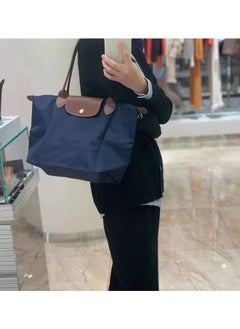 Women's Medium Tote Bag, Handbag, Shoulder Bag, Navy Blue Classic Style 31*30*19cm - pzsku/ZC12E8EB8CDF23D8F0E76Z/45/_/1727143471/4d30e41f-6a40-4735-a4f6-95a75c596624