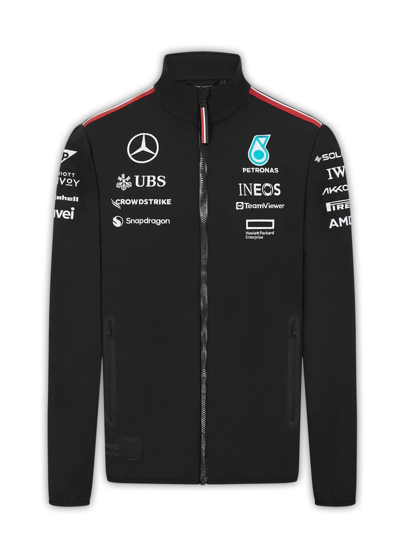 Mercedes - Mercedes-AMG Petronas 2024 Team Softshell Jacket - Image 1