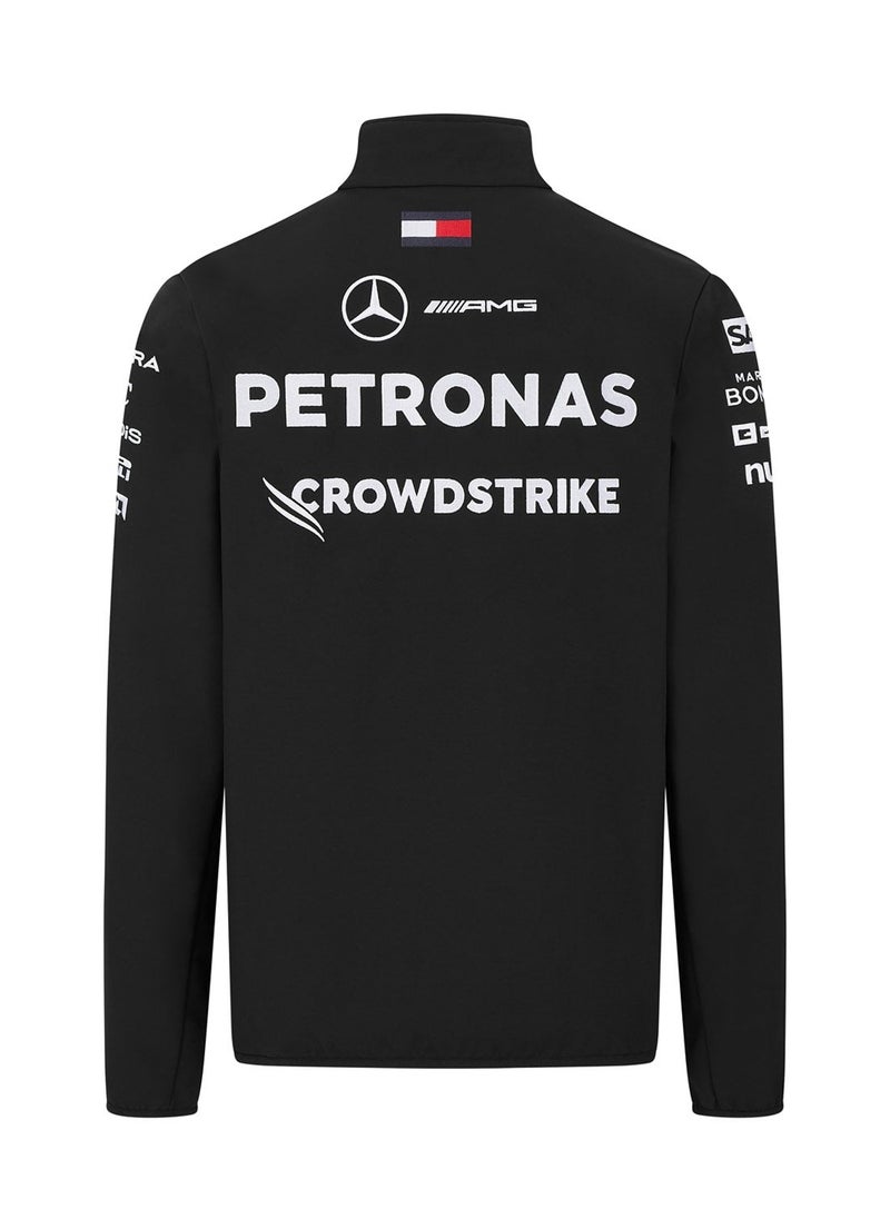 Mercedes - Mercedes-AMG Petronas 2024 Team Softshell Jacket - Image 1
