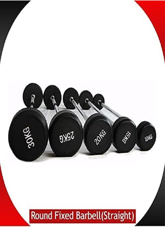 ULTIMAX Fixed Barbell Weight Bar 1 Pcs - 25kg  - Image 2