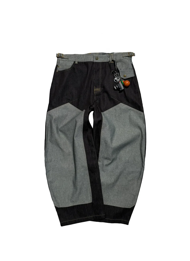 Flashmobnation Wesley Rounded Denim Jeans