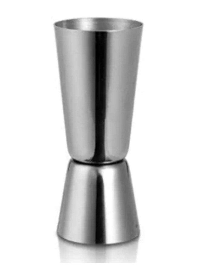 SR Global Stainless Steel Bar Accessories(1 Opener, 1 peg Measurer, 1 Pourer,1 Ice Tong) - Image 2