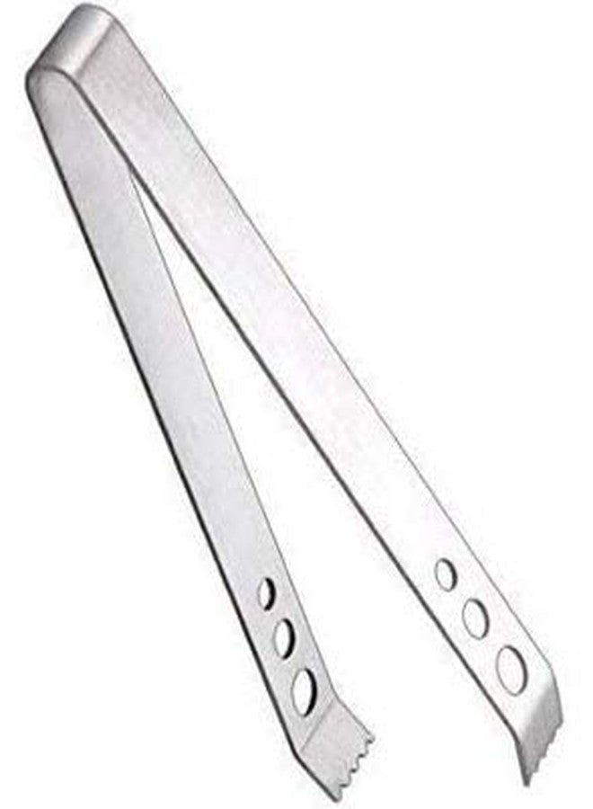 SR Global Stainless Steel Bar Accessories(1 Opener, 1 peg Measurer, 1 Pourer,1 Ice Tong) - Image 5