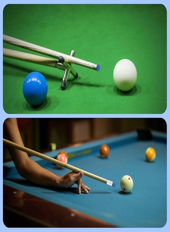 FFZDENA 30 PCS Snooker Cue Stick, 9mm Pool Stick Tips for Professional and Recreational Players, Durable Cue Tips for Enhanced Gameplay, Compatible with Snooker and Pool Cue Sticks - Image 5
