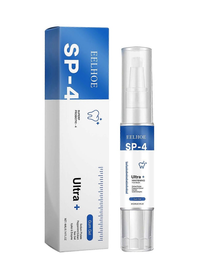 EELHOE Teeth Whitening Toothpaste Sp4 Teeth Cleaner Plaque Remover Dental Cleaning Gum Repair Gel Fresh Breath Tooth Whitening Power - Image 1