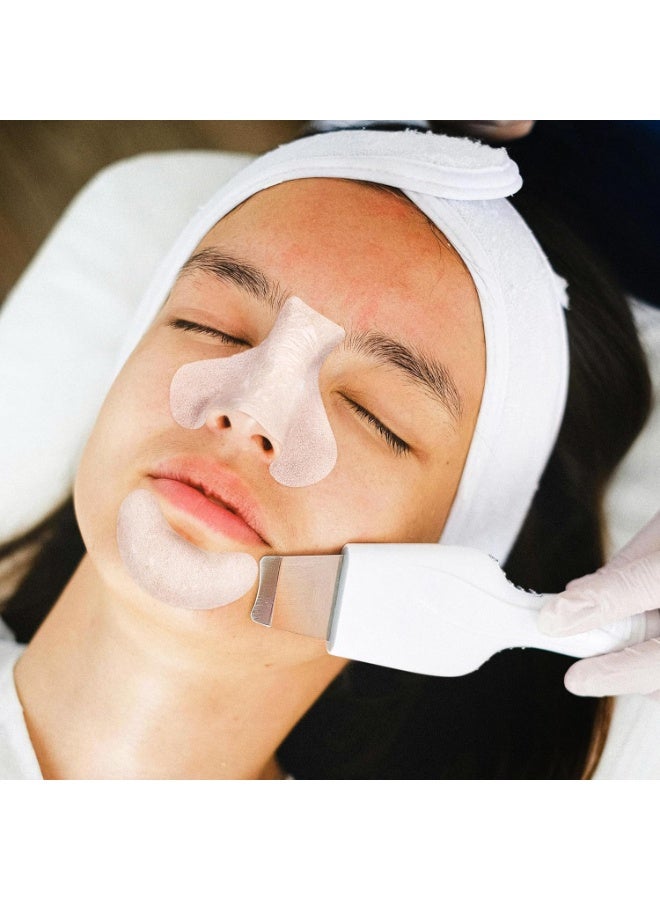 ATRJSZ 200 Pcs Nose Patches for Blackheads, 、Chin Cleansing Pore Strips, T-Zone Skin Care Pore Stickers with Pure Cotton Pads for Deep Pore Cleaning - Image 2