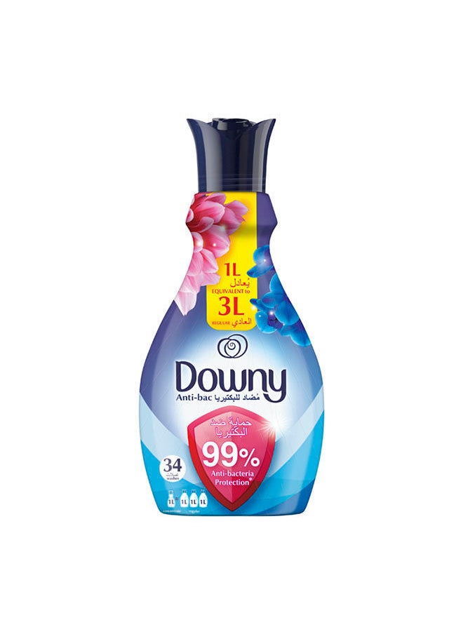 Downy - Concentrate Fabric Softener Antibacterial 1.38L - Image 1
