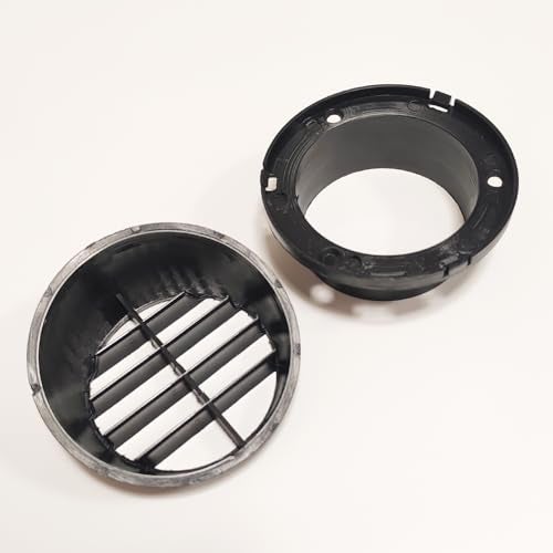 CYDZSW 75mm/3inch Diesel Engine Parking Heater Duct Vent Outlet,360° Rotatable Universal Warm AC Heat Air Conditioning Ducting Vent Outlet for Chinese Webasto Eberspacher Propex 2KW 5KW 8KW Heaters - Image 5