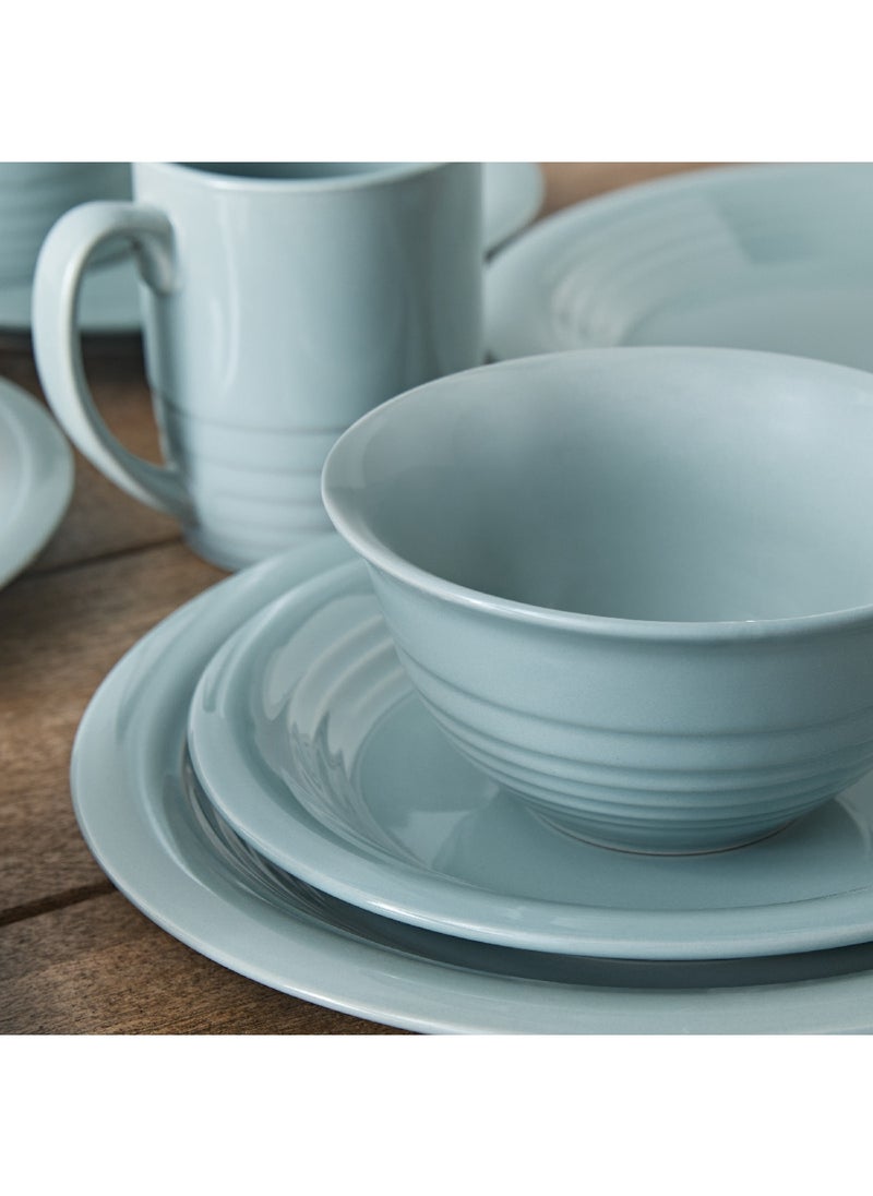 Home Box Elegenza Celadon 16-Piece Dinner Set 27.5 x 27.5 x 2 cm  - Image 4