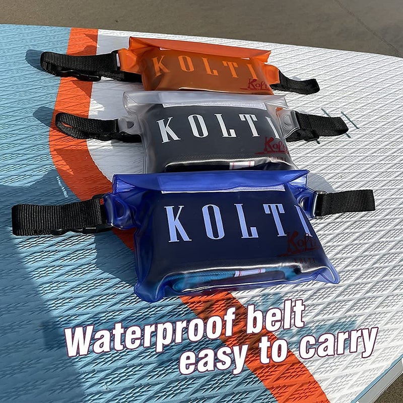 Kolti Paddle Board Carry Strap, Adjustable Heavy-Duty SUP Carrying Support Strap for Surfboard Stand Up Paddleboard Canoe Longboard Carry Belt Paddle Board Accessories - Image 4