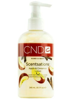 CND Scentsations Hand Apple And Cinnamon Lotion 245 ml  - Image 1