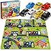 Coogam Alphabet Maze 26pcs Pull Back Car with Play Mat Preschool Letter Matching Game for 3 4 5 Years Old Montessori Educational Fine Motor Gift Toy for Toddler Kids - Image 3