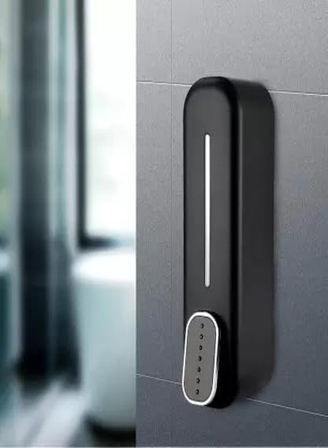 AIMKO ABS Wall-Mounted Soap Dispenser | Leak-Free Multipurpose Liquid Dispenser for Hand Wash, Shampoo, Dish Soap & More | Durable & Stylish Design – Ideal for Bathroom, Kitchen, Basin Sink (Black) - Image 3