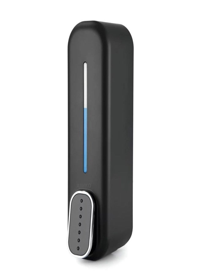 AIMKO ABS Wall-Mounted Soap Dispenser | Leak-Free Multipurpose Liquid Dispenser for Hand Wash, Shampoo, Dish Soap & More | Durable & Stylish Design – Ideal for Bathroom, Kitchen, Basin Sink (Black) - Image 1