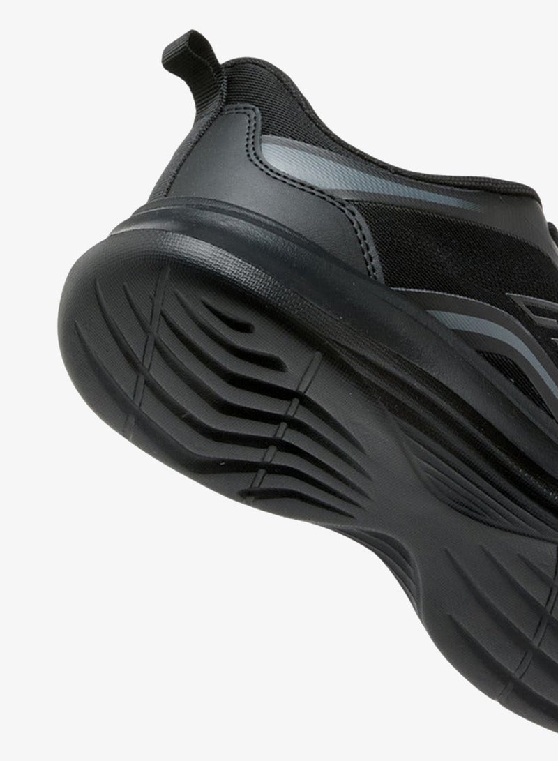 شو اكسبرس سنيكرز رياضي بنقوش مع إغلاق برباط وعروة سحب - Image 5