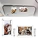 BTPIEL Car Visor Photo Clip Acrylic Magnetic Personalized Car Visor Clip Photo Frame Sun Visor Picture Holder Car Accessories for Women Men Fathers Day Gift Gift for Boyfriend Anniversary Birthday - Image 2