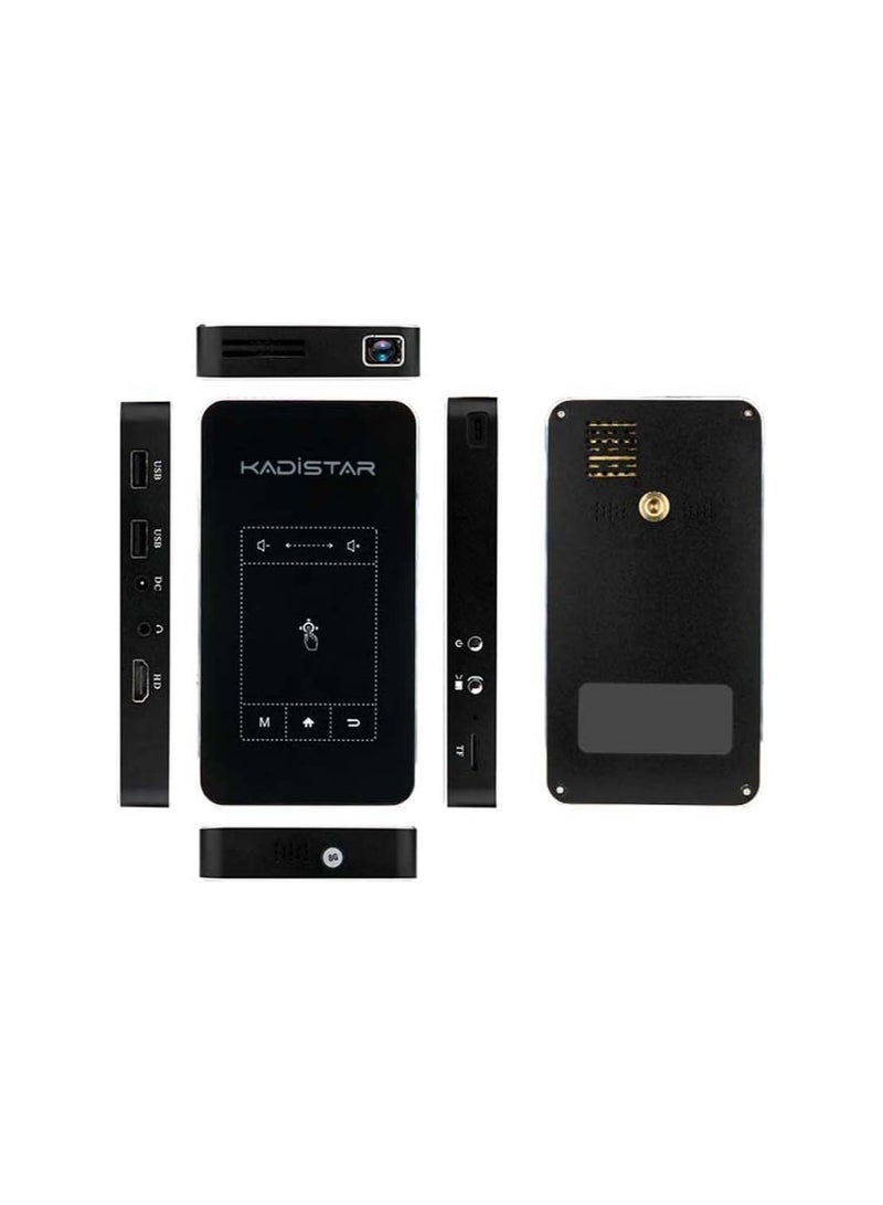 CRONY Kadistar D05-E Digital Projector Mini Media Projector Wall Projector