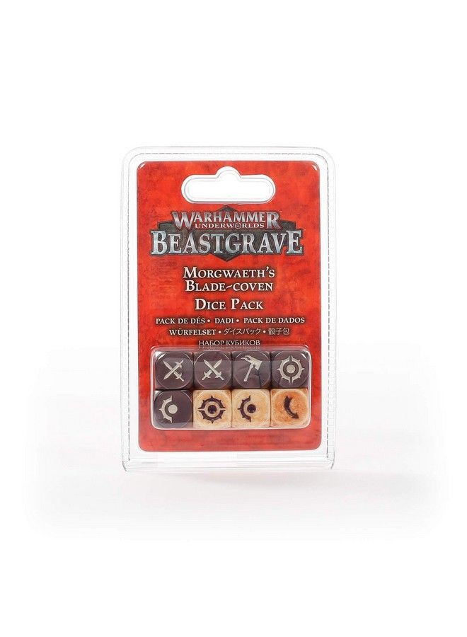 WARHAMMER Morgwaeth’S Bladecoven Dice Set - Image 1