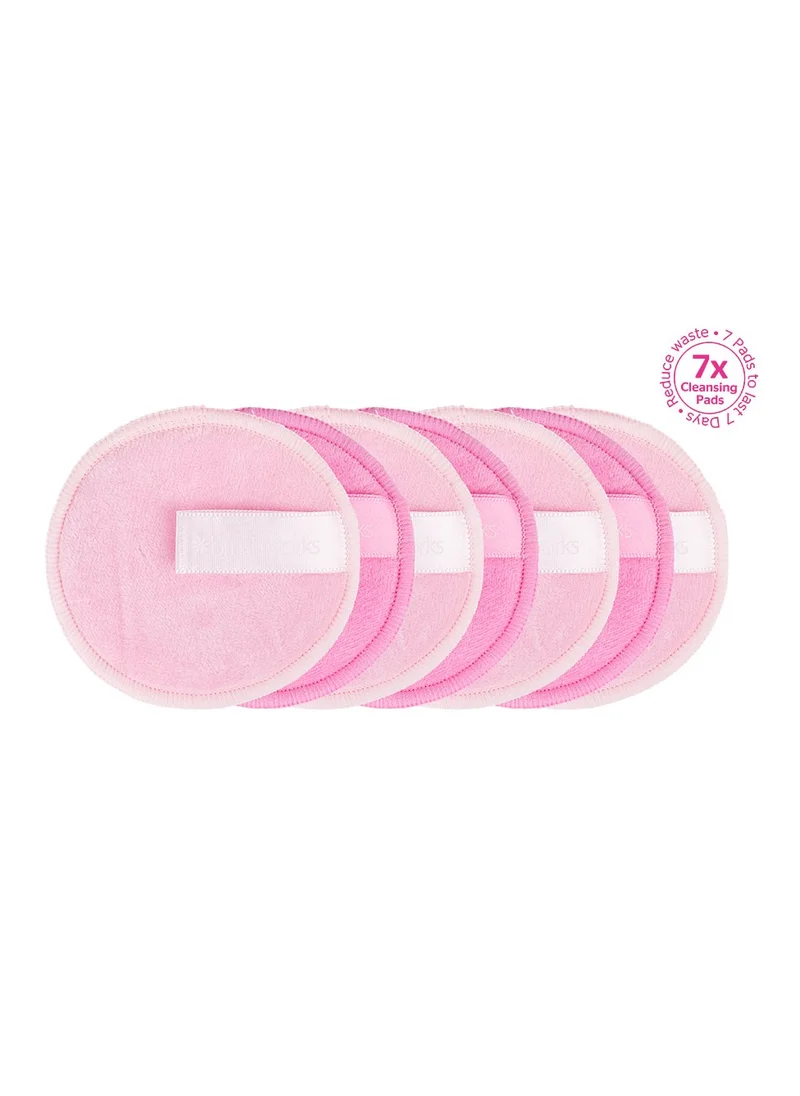 Brushworks Brushworks Reusable Microfibre Cleansing Pads - 7 Pack