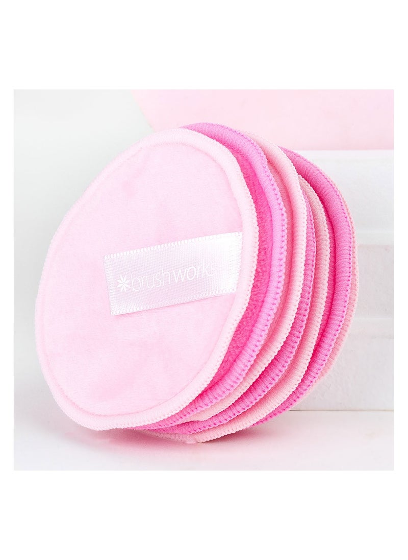 Brushworks Brushworks Reusable Microfibre Cleansing Pads - 7 Pack  - Image 3