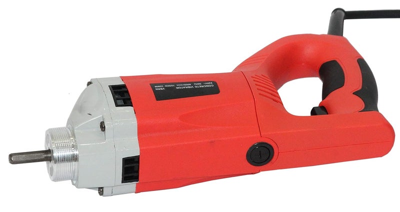 Digital Craft Digital Craft Attractive High Quality Electric Concrete Vibrator 35mm with 15 Needle Handheld Cement Soil Mixer Bulitin Cement Vibrator Construction Tools  - Image 4