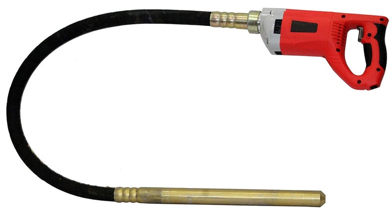 Digital Craft Digital Craft Attractive High Quality Electric Concrete Vibrator 35mm with 15 Needle Handheld Cement Soil Mixer Bulitin Cement Vibrator Construction Tools  - Image 1