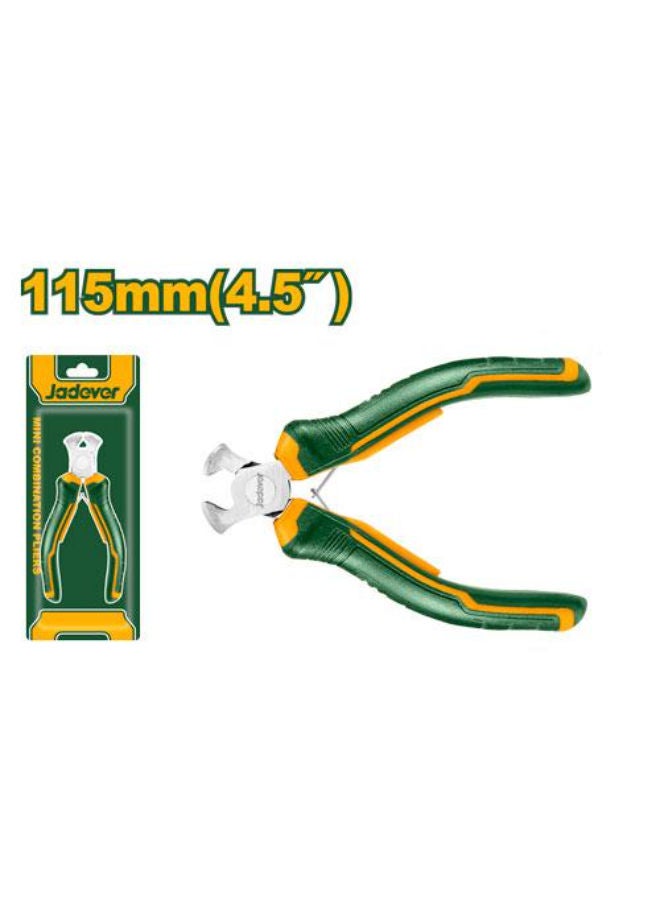 Jadever Mini End Cutting Pliers 4.5"/115Mm Jdpl0952
