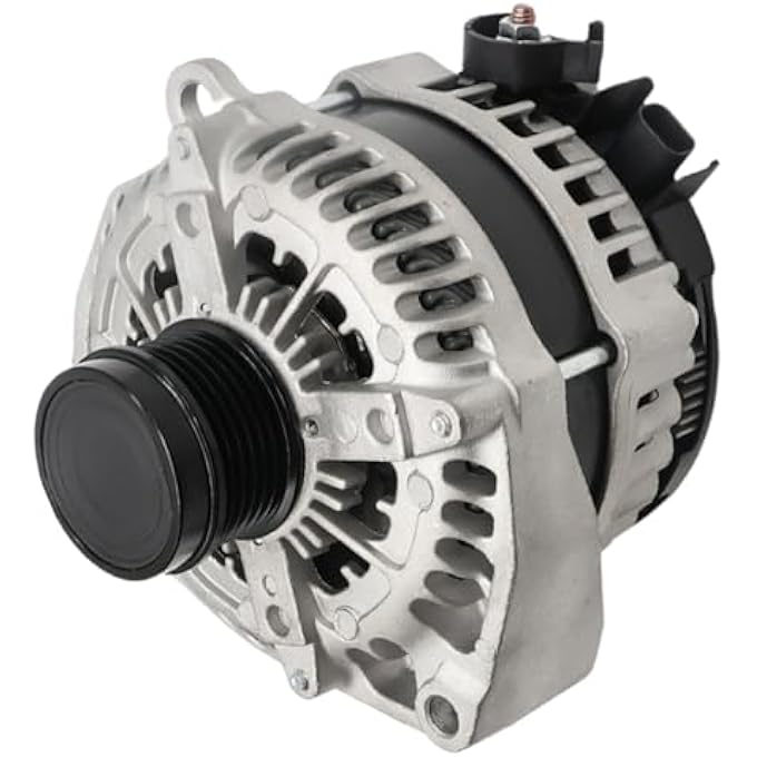 Yunnergo 84143540 170Amp 12V Alternator Compatible with Tahoe Sierra Escalade Yukon Camaro 2015-2020 - Image 1