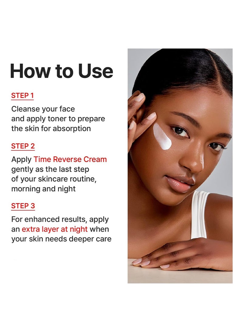 CARVENCHY Madeca Cream Time Reverse (1.69fl oz) - Advanced Fast-Absorbing & Nourishing, Hydrates, Firms & Reduces Wrinkles, Low Irritation, Skin Care Centella Asiatica, Collagen - Image 5