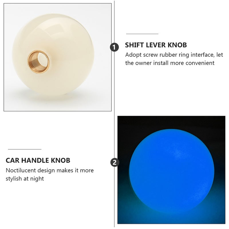 1Pc Lever Knob Car Handle Knob Knob Car Accessories - Image 5