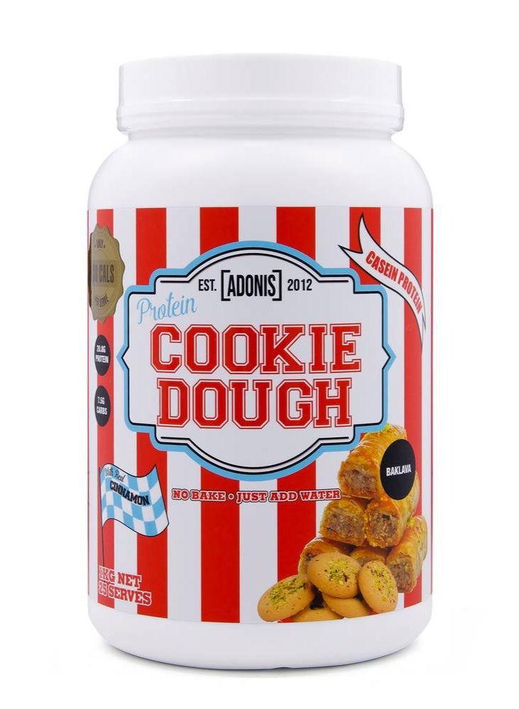 Adonis Protein Cookie Dough - Baklava - (1 kg)