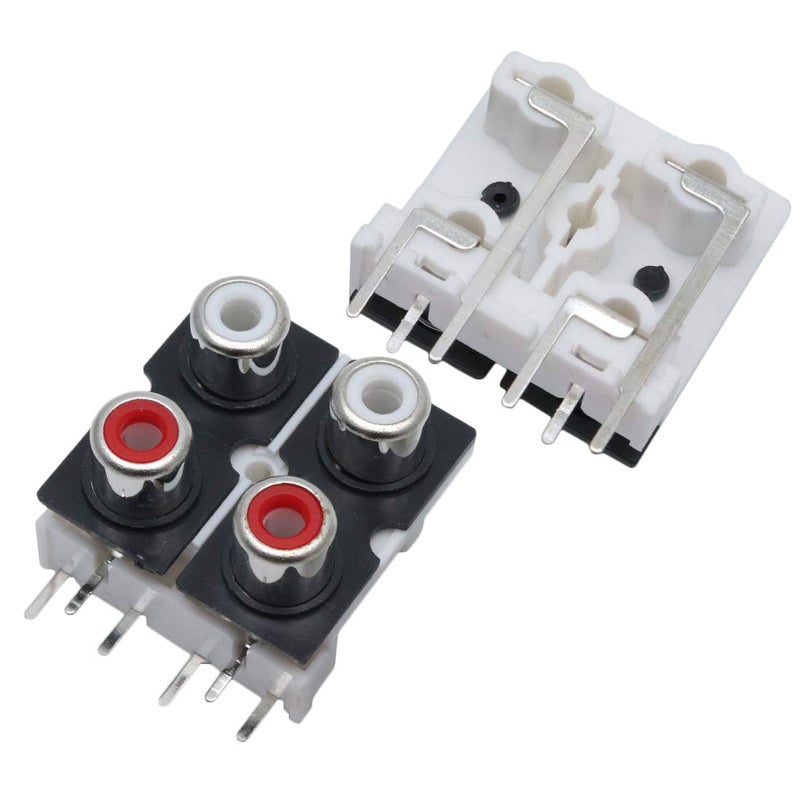 Xiaoyztan 10 Pcs PCB Panel Mount RCA Female Jack Connector Module - Image 5