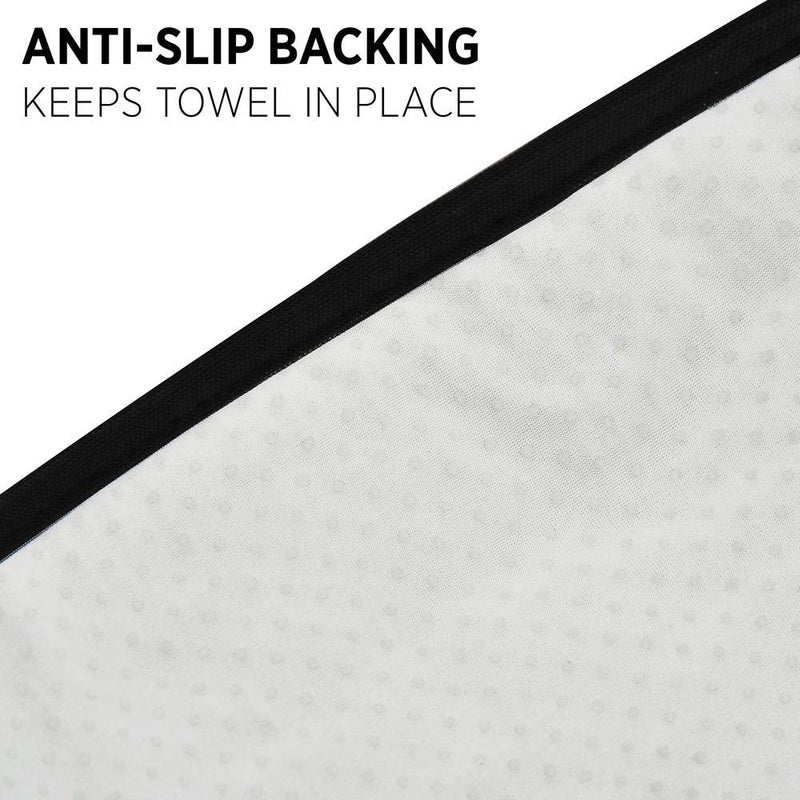 BDK غطاء مقعد السيارة الخلفي BDK UltraFit من القماش المنشفة، يمتص الرطوبة وقابل للغسل، واقي مقعد ضد السوائل والماء، مثالي للتمارين الرياضية، المشي، الجري، رياضات الشاطئ، يناسب الشاحنات، سيارات الدفع الرباعي، والفانات - Image 5