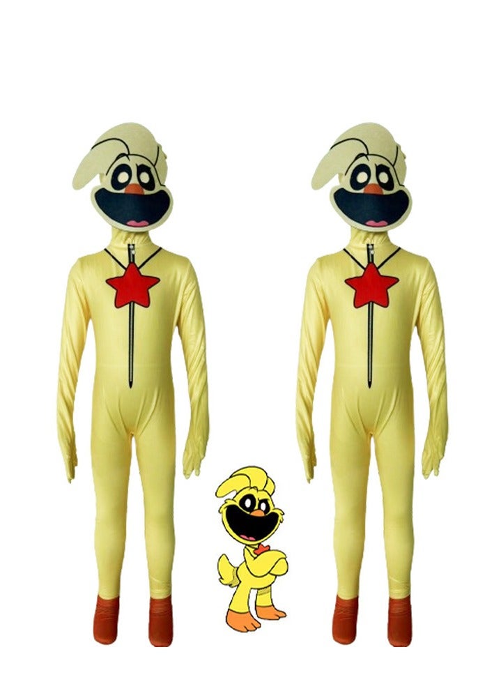 general 1 Set Party Cosplay Poppy Playtime Kickin Chicken Costume For Kids Adult With Masks - Image 1