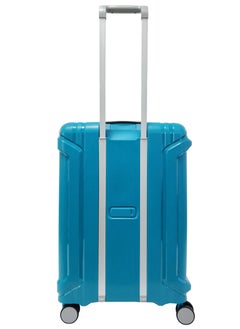 Track Luggage Set Unbreakable Hard Side Heavy Duty Travel Bag Trolley 3 Pieces Set With Spinner Wheels & Lock (20/25/29 Inches) (Turquoise)  - Image 3