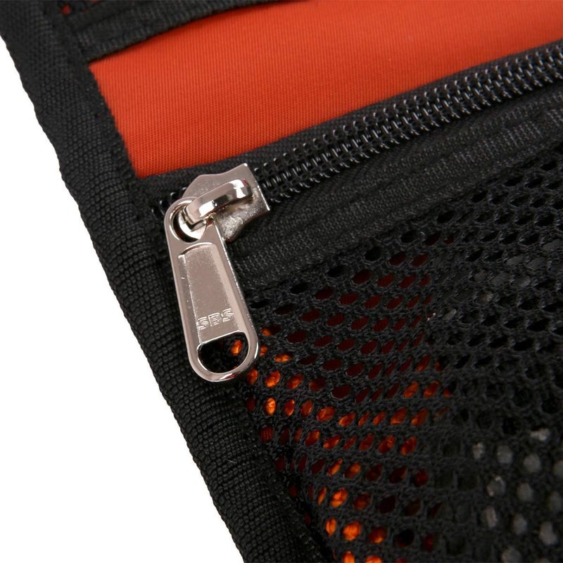 BARHAR Climbing Quickdraw Hanging Storage Bag, Carabiner Hook Gear Equipment Parts Collections, Durable Foldable Bundled Roll Anti-scratch Bag, Small Tools Organizer Pouch, suit for Rock Climbing Ice Climb - Image 3