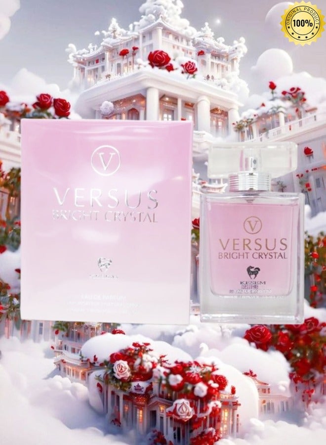 كيسم 12 قطع عطر فيرسس برايت كريستال 100 مل - Image 2