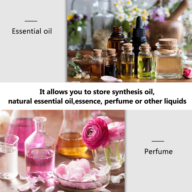 15pcs 20ml Dropper Glass Empty Bottles Empty Makeup Bottles - Image 5