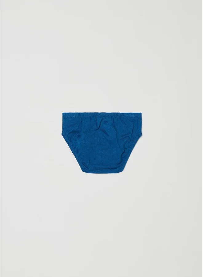 او في اس OVS Boys Briefs - Multicolor