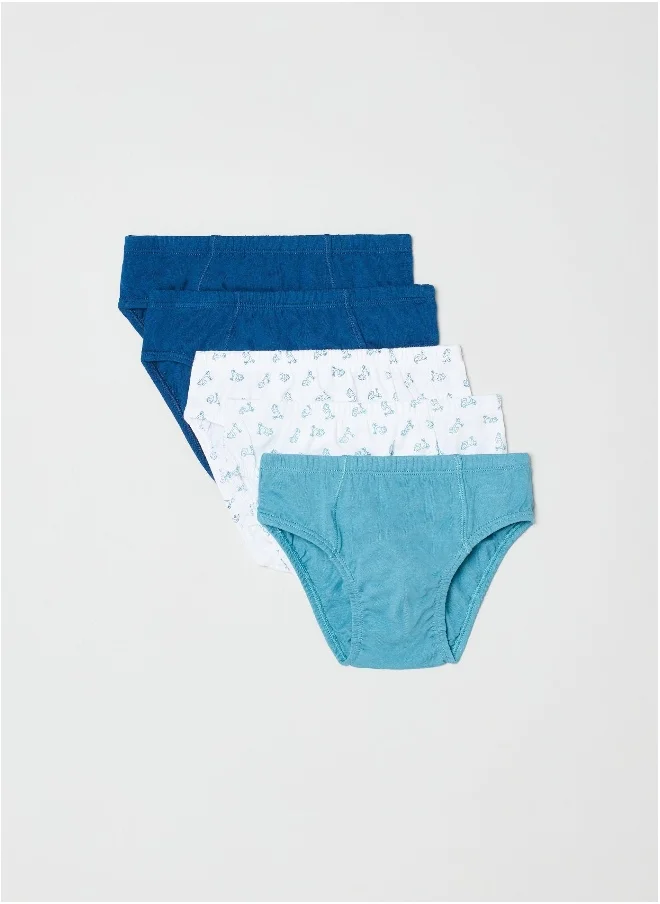 او في اس OVS Boys Briefs - Multicolor