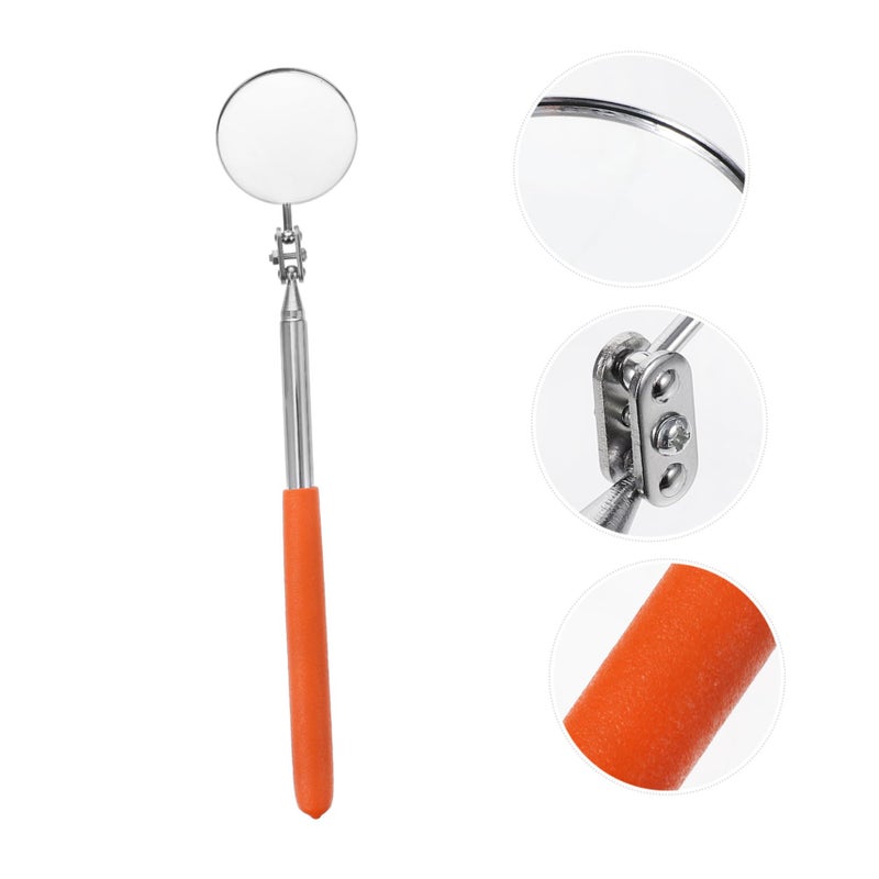 Unbreakable Handheld Automotive Inspection Mirror Small Scope Tool - Image 5