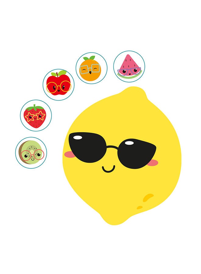 Little Story 6-in-1 Matching Puzzle Educational & Fun Game - Fruits - Image 3