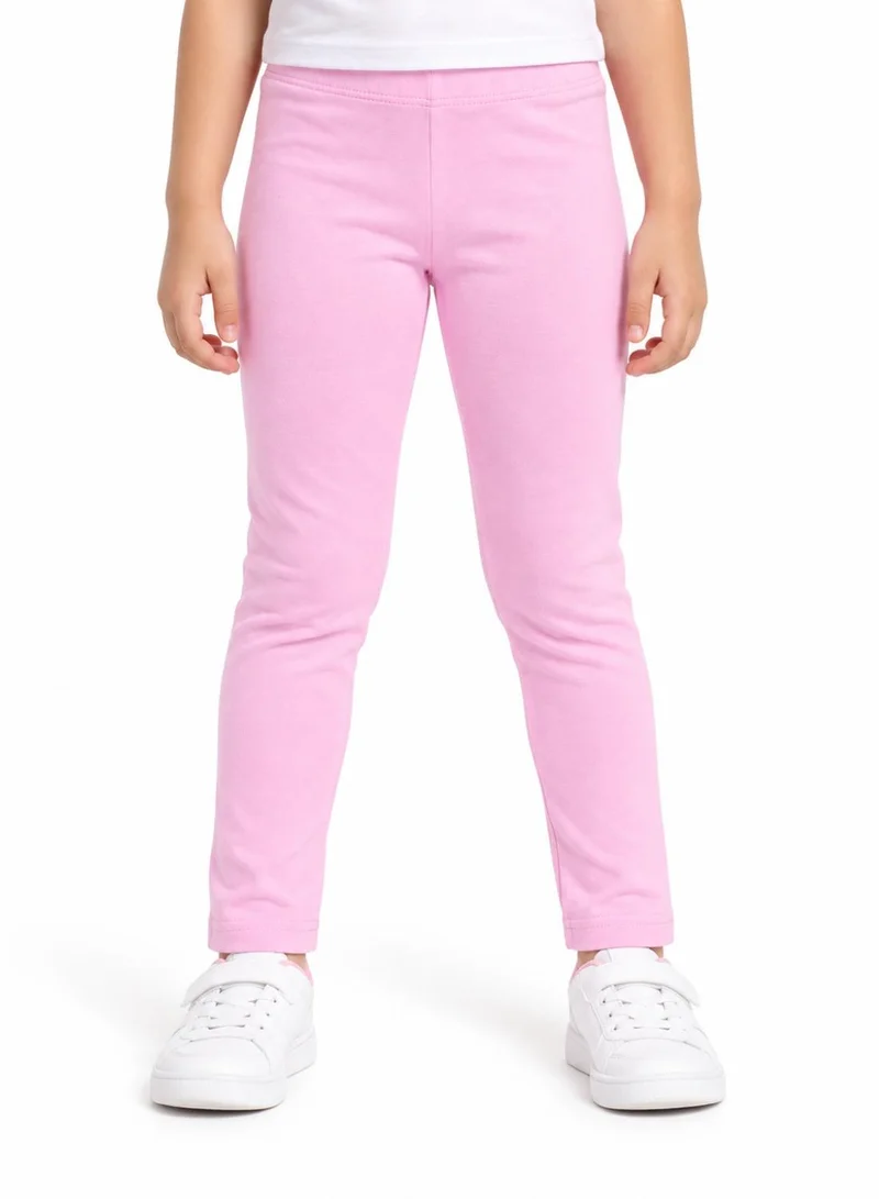 بيبي كلو Pretty Pink Girls Leggings