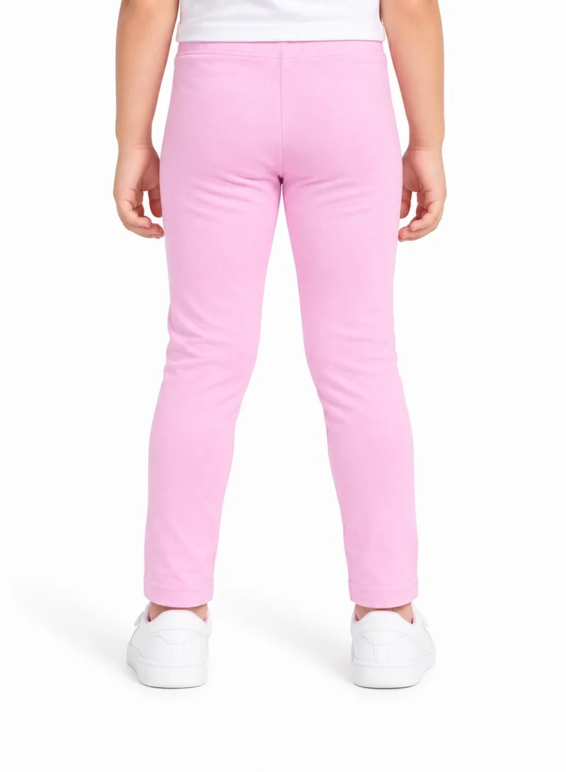 بيبي كلو Pretty Pink Girls Leggings