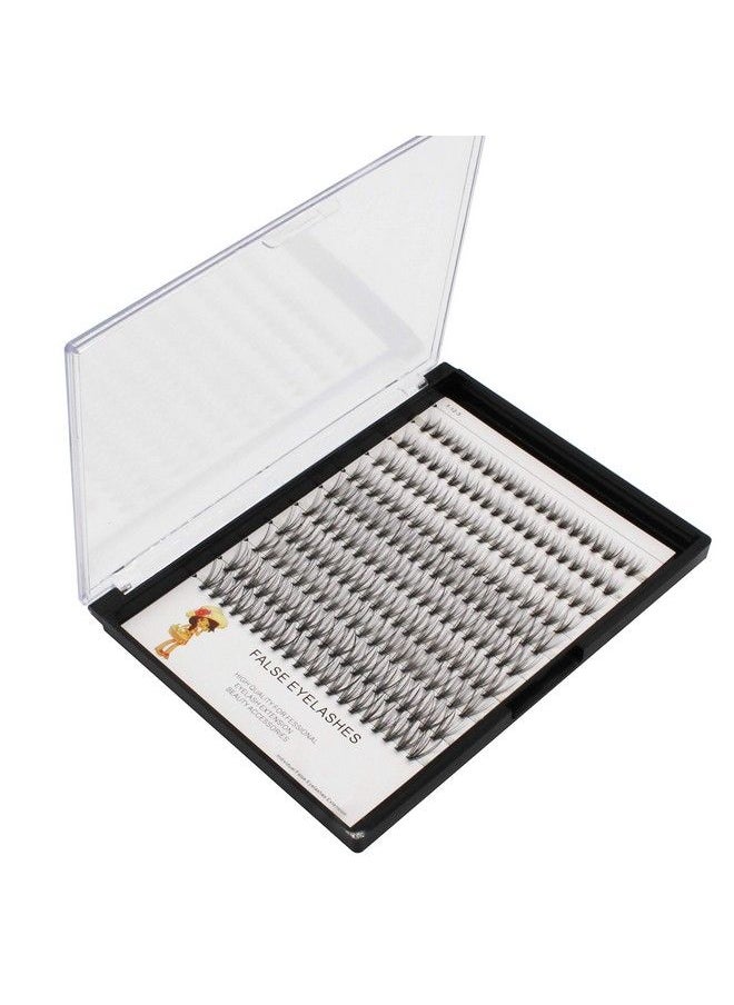 Bodermincer Large Tray 20D Cluster 0.07C10 Lines8101214Mm Mixed9111315Mm Mixed 10121416Mm Mixednatural Long Individual Flare Lashes Cluster False Eyelashes (8101214Mm Mixed)  - Image 5
