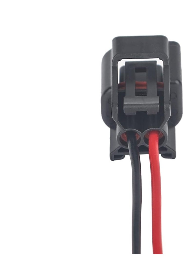 Loquat Modular Ignition Coil Female Connector Plug Wire Harness tail Fits for 4.6L 5.4L 6.8L Ford F150 F250 F350 Super Duty Mustang Explorer Expedition Crown Victoria (8Pcs) - Image 5